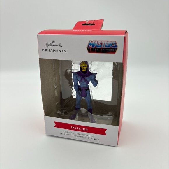 🆓FREE ITEM 🆓: Hallmark Masters Universe SKELETOR Christmas Ornament, Broken - Picture 1 of 4